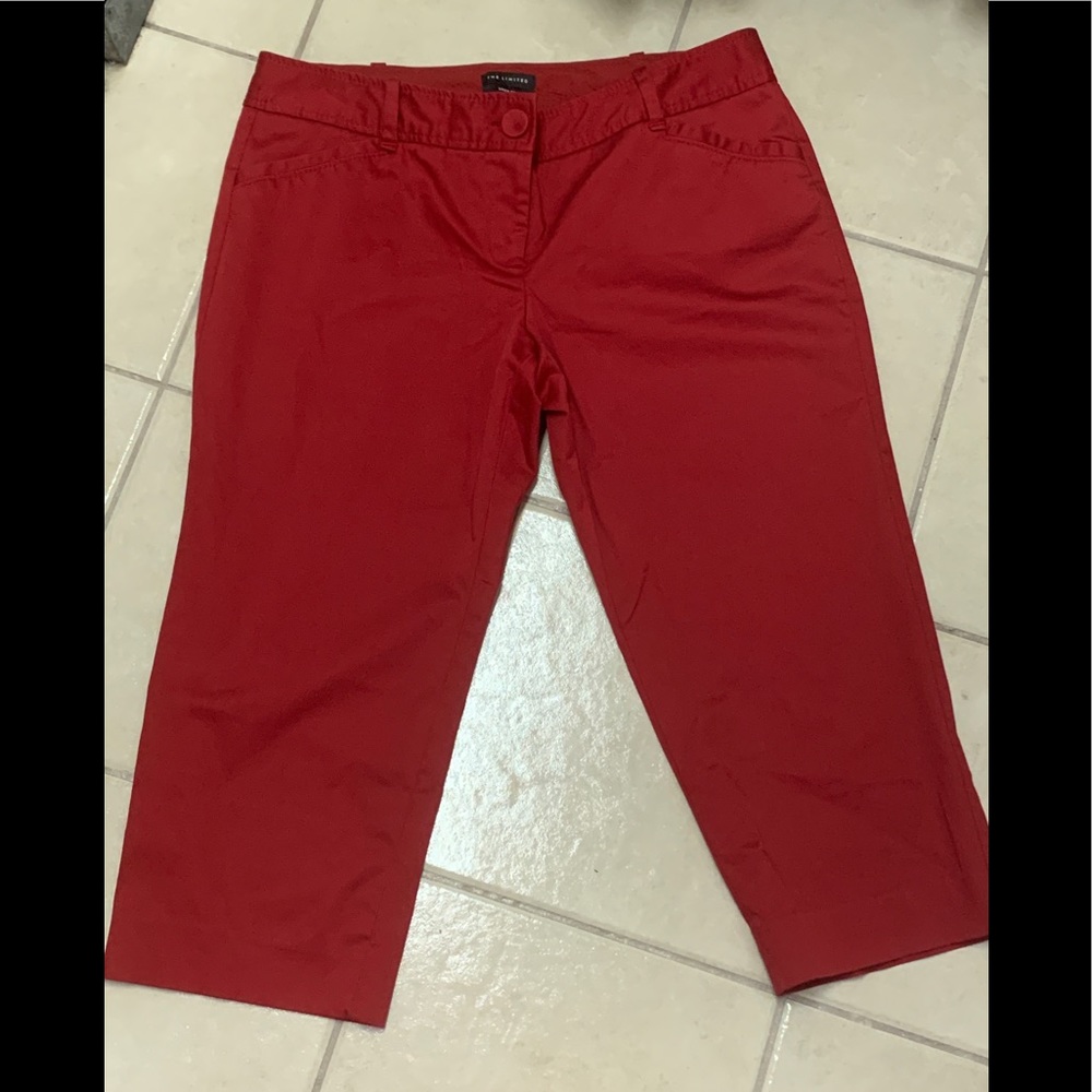 The Limited Crop Pants